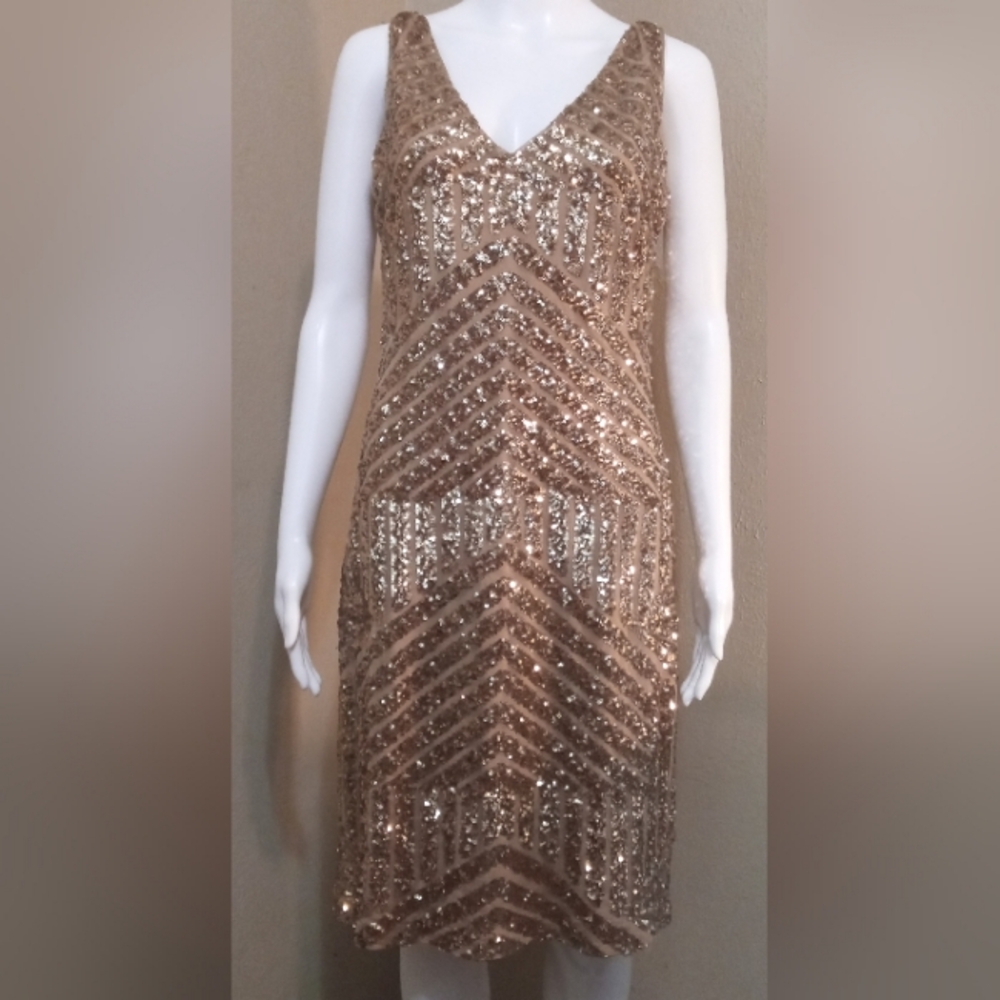 Lauren Ralph Lauren Sequin Tank Dress